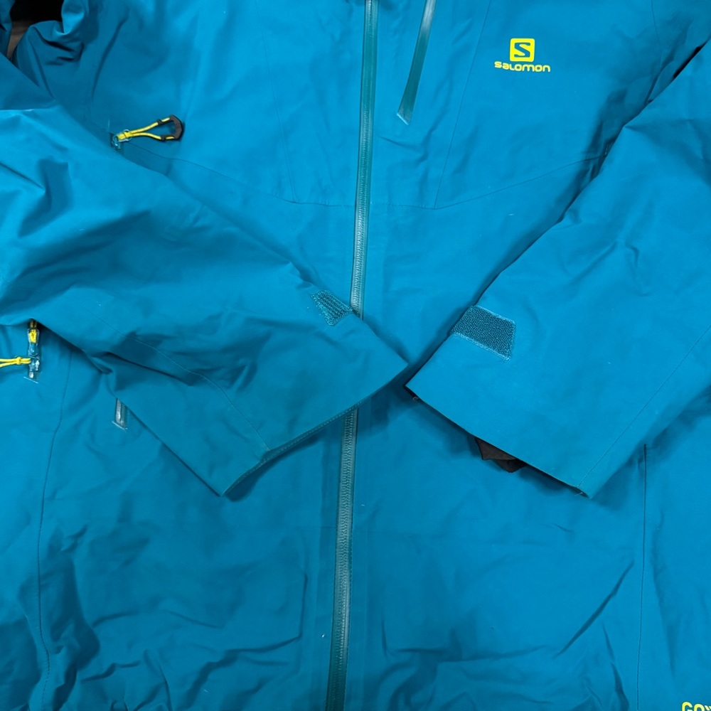Salomon Men's QST Charge 3L Gore-Tex Jacket Size Large - Picture 10 of 13